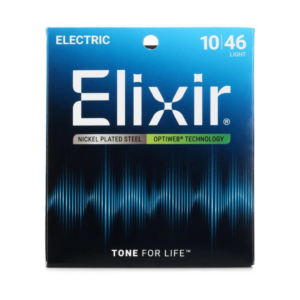 ELIXIR 19052 | Cuerdas de Guitarra Eléctrica Optiweb 10-46