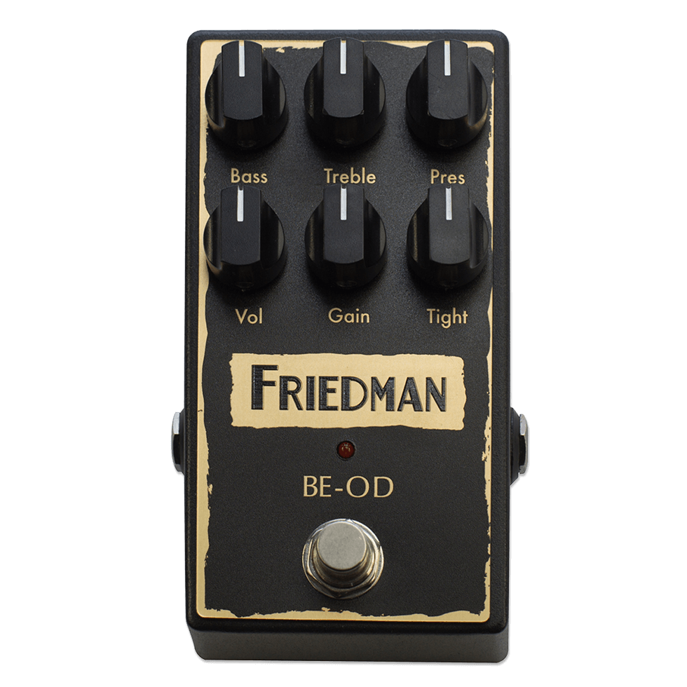 ギター friedman be-od pedal FRIEDMAN Pedal BE-OD - Music 4U