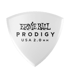 ERNIE BALL Picks Prodigy Shield 2.0mm - Pack 6und (9337)