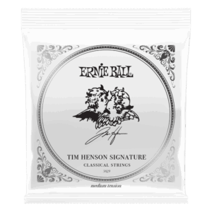 ERNIE BALL Cuerdas de Guitarra Acústica 3829 Tensión Media - Tim Henson