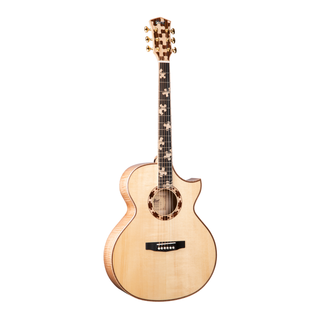 CORT Guitarra Electroacústica PUZZLE LE