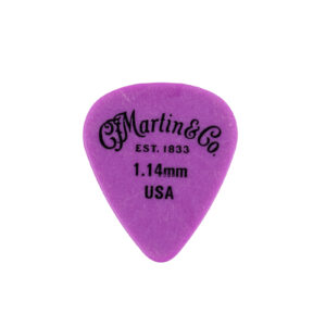 MARTIN Picks Delrin – 1.14mm Pack 12und