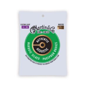 MARTIN Cuerda para Guitarra Acústica MA535S Fósforo Bronce 11-52