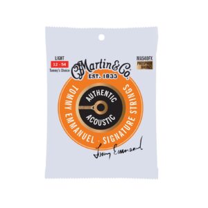 MARTIN Cuerdas de Guitarra Acústica / Electroacústica MA540FX Phosphor Bronce 12-54