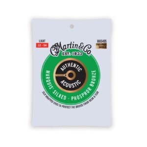 MARTIN Cuerda para Guitarra Acústica MA540S Fósforo Bronce 12-54
