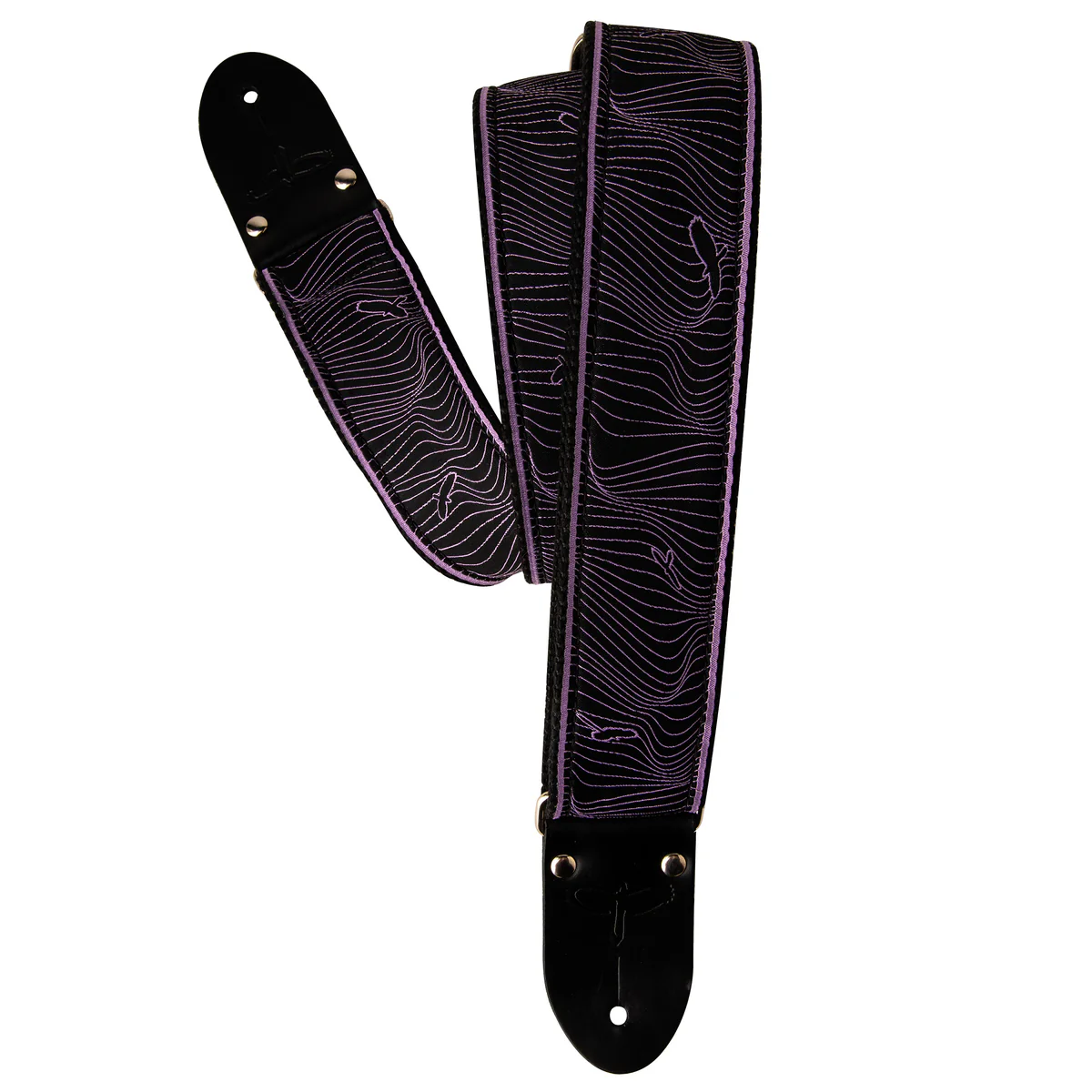 PRS Correa para Guitarra / Bajo Retro Deluxe -Bird - Violet
