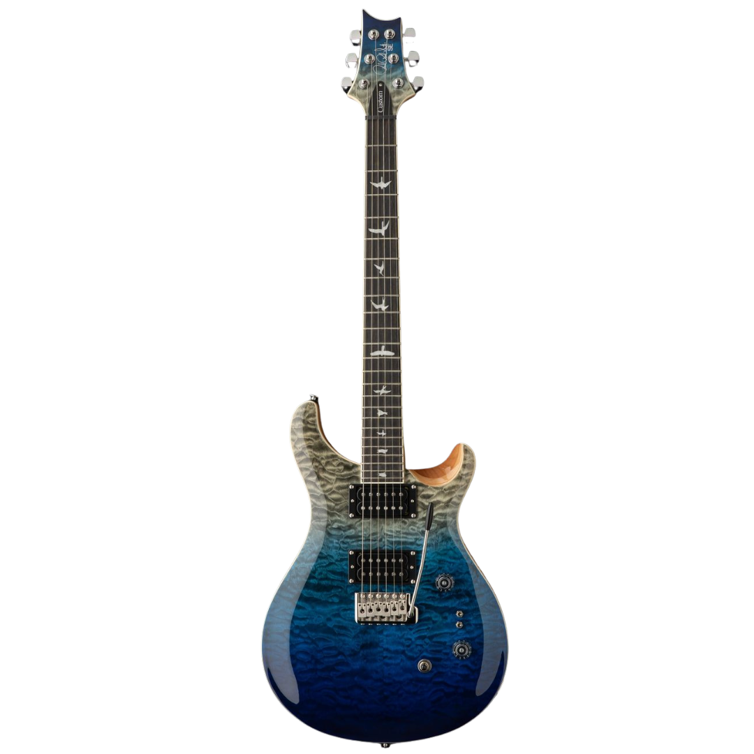 PRS SE Custom 24-08 Quilt - Blue Fade