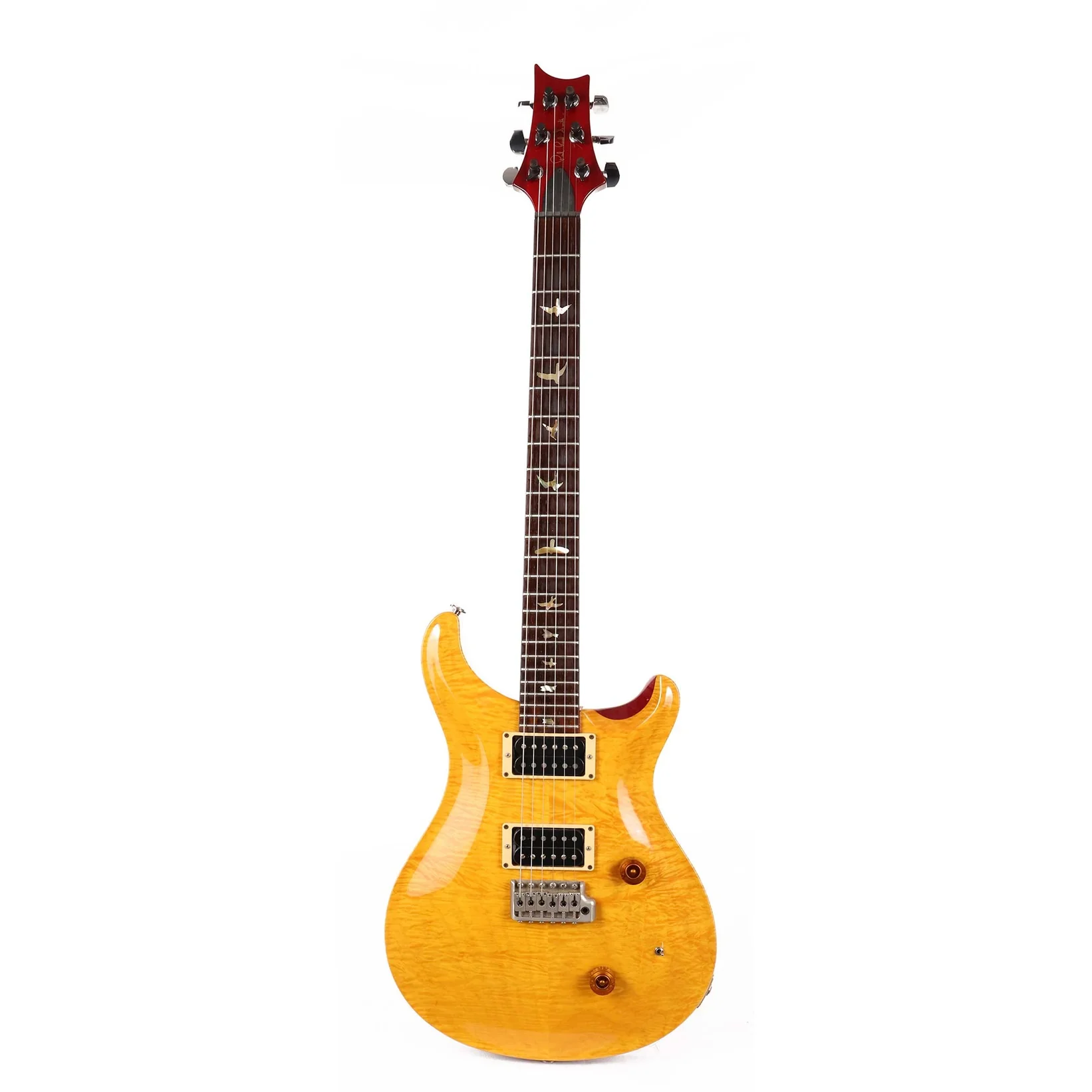PRS SE Custom 24 - Vintage Yellow