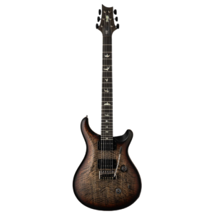 PRS 40th Anniversary Custom 24 Satin Limited Edition - Charcoal Tri-Color Burst