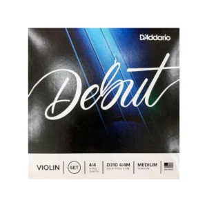 Cuerdas de Violín D’Addario D310 Debut 4/4 – Tensión Media