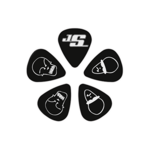 D’Addario Picks 0.50mm Joe Satriani Signature - Pack 10und