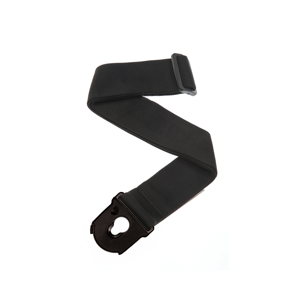D’Addario Correa para Guitarra / Bajo Planet Lock 50PLA05 - Negro