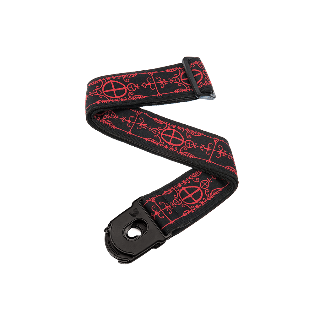 D’Addario Correa para Guitarra / Bajo Planet Lock 50PLA12 - Voodoo