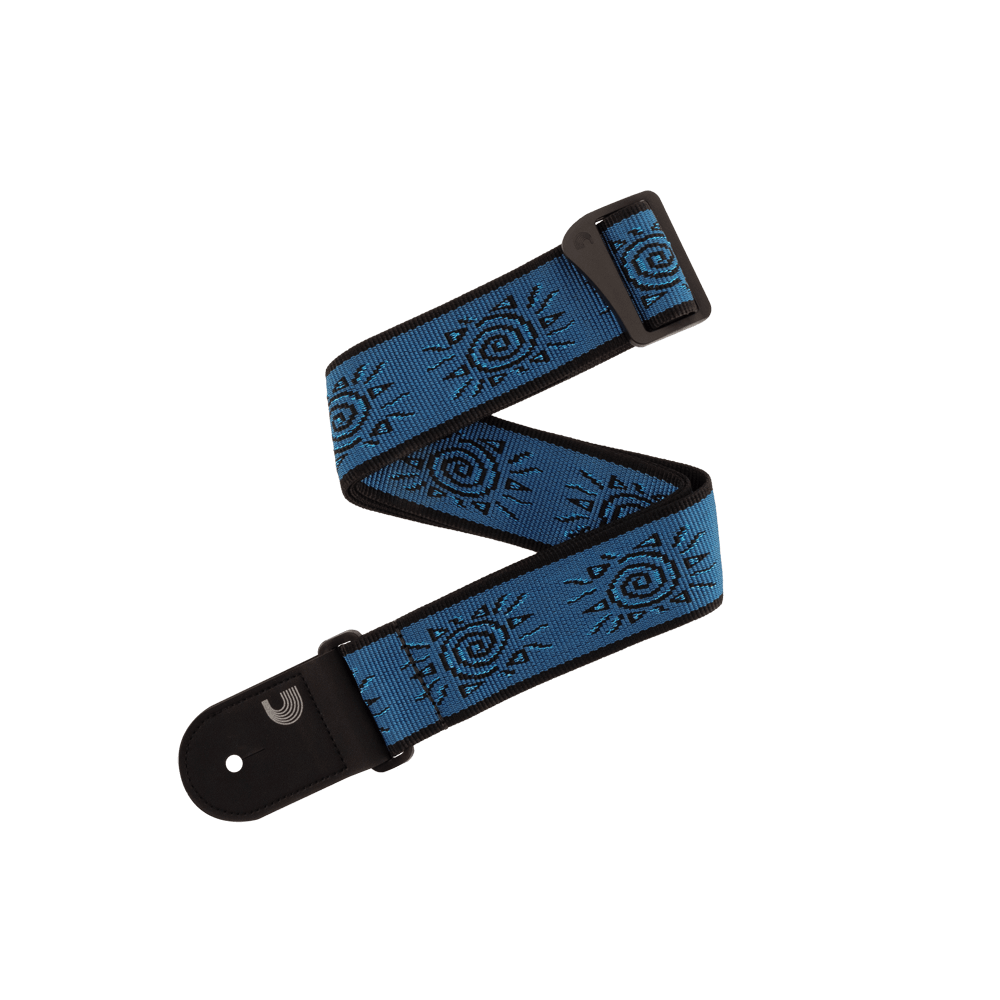 D’Addario Correa para Guitarra / Bajo Planet Waves 50PW04 - Blue Suns