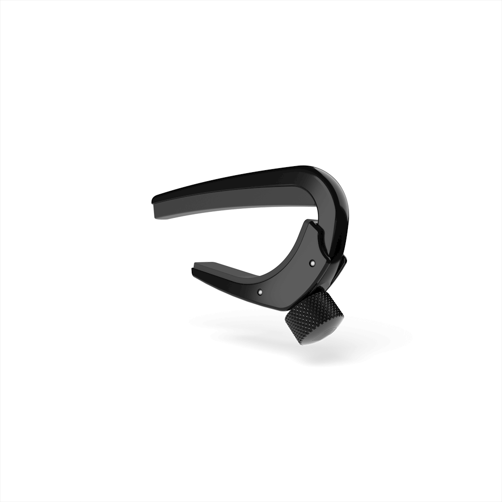 D'Addario Capotraste Pro - Negro