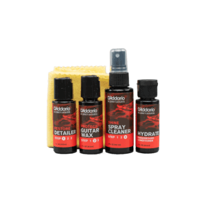 D'Addario Kit de Limpieza para Instrumentos