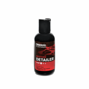 D'Addario Restaurador / Pulidor para Instrumentos, Paso 1