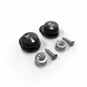 Strap Lock / Sujetador de Correa D’Addario – Nickel Pack 2und