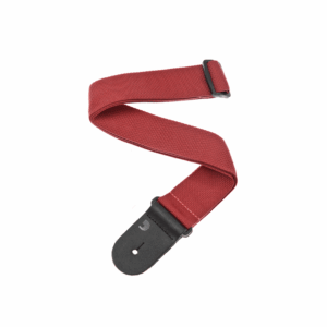 Correa para Guitarra / Bajo D'Addario – Rojo