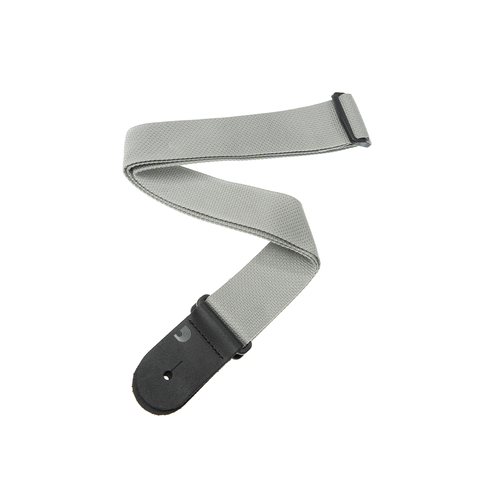 Correa para Guitarra / Bajo D'Addario – Gris