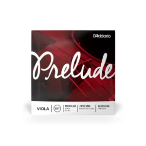 D'Addario Cuerdas de Viola J910 MM Prelude – Tensión Media