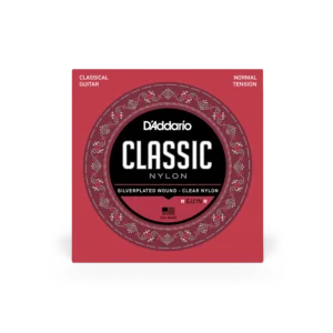 D’Addario Cuerdas de Guitarra Acústica Nylon EJ27N - Tensión Normal