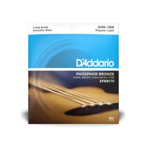 D'Addario Cuerdas de Bajo Acústico / Electroacústico EPBB170 Escala Larga 45-100