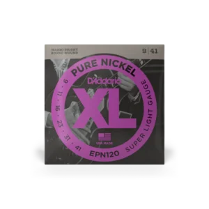 D’Addario Cuerdas de Guitarra Eléctrica EPN120 XL Super Light 9-41