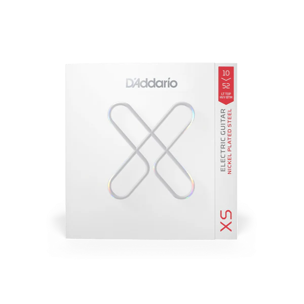 D’Addario Cuerdas de Guitarra Eléctrica XSE1052 Nickel Plated Steel Light Top/Heavy Bottom 10-52