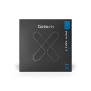 D'Addario Cuerdas para Guitarra Clásica Nylon XTC46 - Tensión Fuerte