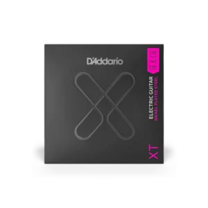 Cuerdas de Guitarra Eléctrica XT D’Addario Nickel Plated Steel Super Light 9-42