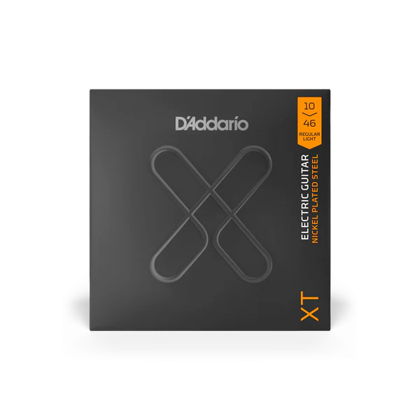 Cuerdas de Guitarra Eléctrica XT D’Addario Nickel Plated Steel Regular Light 10-46