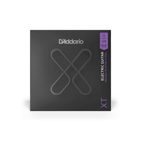 Cuerdas de Guitarra Eléctrica XT D’Addario Nickel Plated Steel Medium 11-49