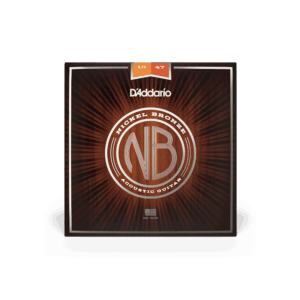 D'Addario Cuerdas de Guitarra Acústica NB1047 Nickel Bronce Extra Light 10-47