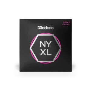 Cuerdas de Guitarra Eléctrica D’Addario NYXL0942 Super Light 9-42