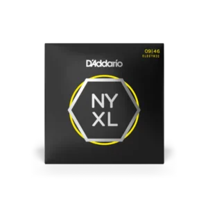 Cuerdas de Guitarra Eléctrica D’Addario NYXL0946 Super Light Top/Regular Bottom 9-46