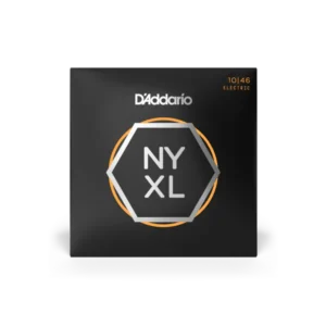 Cuerdas de Guitarra Eléctrica D’Addario NYXL1046 Regular Light 10-46