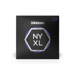 Cuerdas de Guitarra Eléctrica D’Addario NYXL1149 Medium 11-49