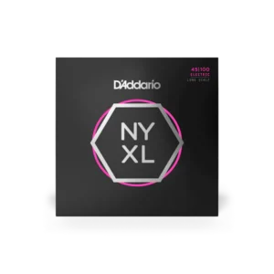 Cuerdas de Bajo Eléctrico D’Addario NYXL45100 Regular Light Escala Larga, 4 cuerdas 45-100