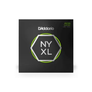 Cuerdas de Bajo Eléctrico D’Addario NYXL45105 Light Top/Medium Bottom Escala Larga, 4 cuerdas 45-105