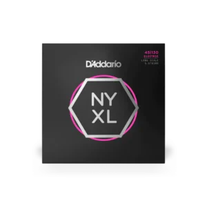 Cuerdas de Bajo Eléctrico D’Addario NYXL45130 Regular Light Escala Larga, 5 cuerdas 45-130