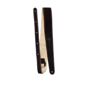 Correa para Guitarra / Bajo Martin Guitar Cuero Gamuzado 18A0017 – Marrón