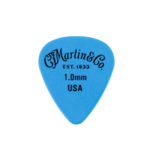 MARTIN Picks Delrin – 1.0mm Pack 12und