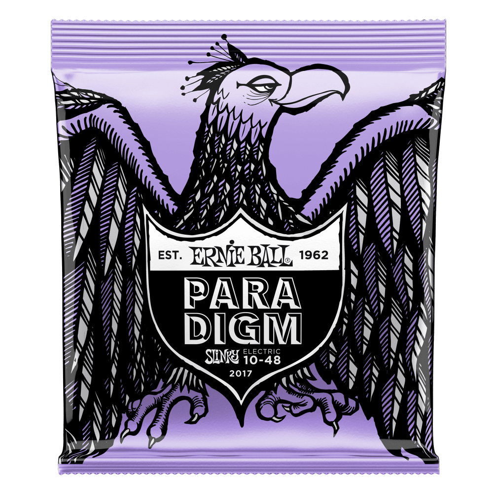 ERNIE BALL 2017 | Cuerdas de Guitarra Eléctrica Ultra Slinky 10-48
