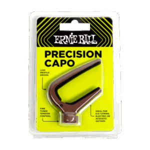 Capotraste Precisión Ernie Ball 9632 – Bronce