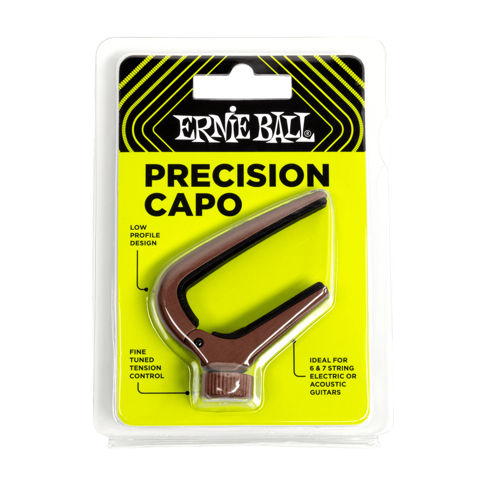 Capotraste Precisión Ernie Ball 9632 – Bronce