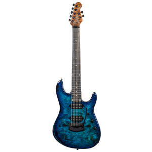 MUSIC MAN Jason Richardson 7 Cutlass HT  - Water Temple