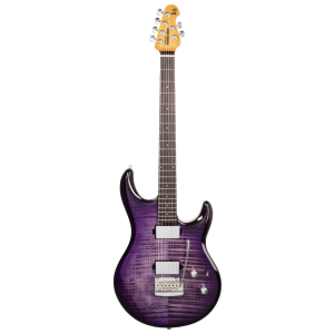 MUSIC MAN Steve Lukather Luke 4HH Maple Top – Purple Slushie