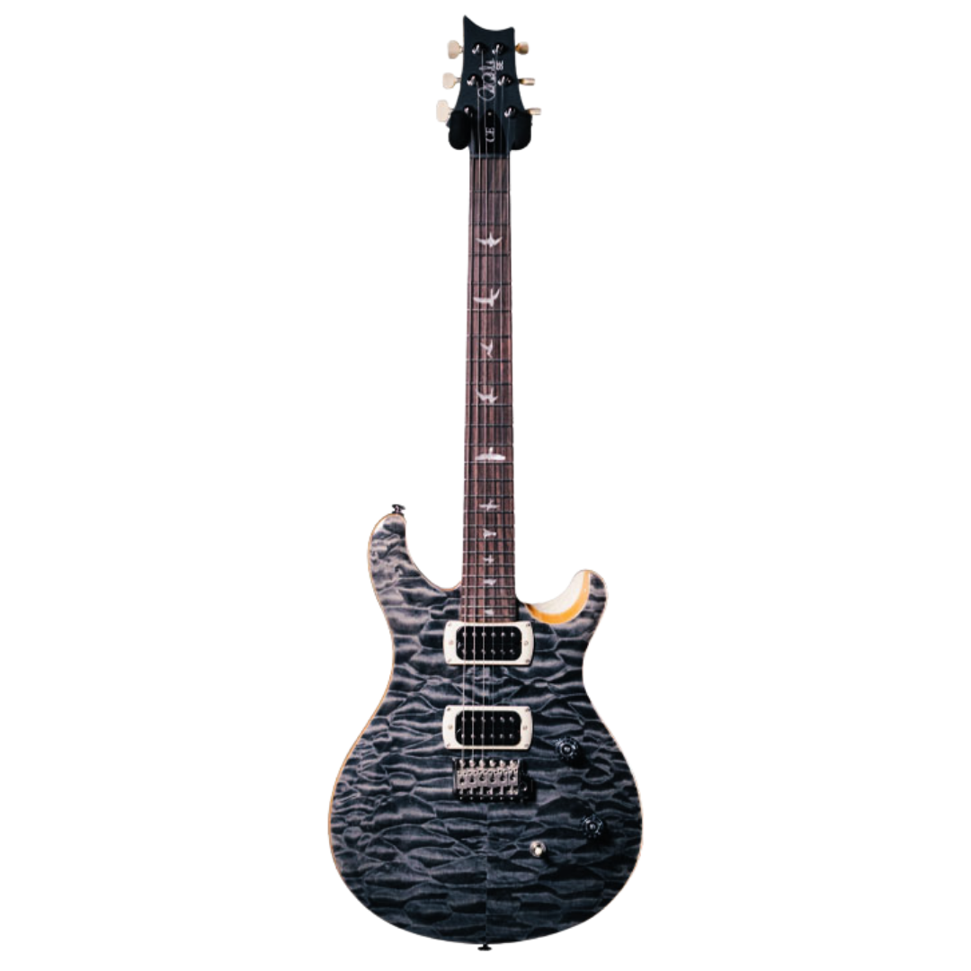 PRS CE24 Quilt - Charcoal Quilt Maple Top (Edición Limitada)