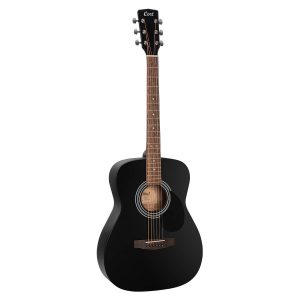 CORT Guitarra Acústica AF510 BKS